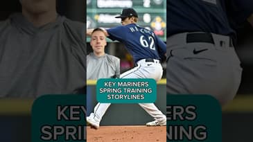 TWO KEY MARINERS SPRING TRAINING STORYLINES || #shorts #baseball #seattlemariners #mariners #pnw