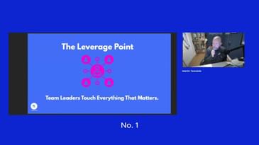 Team Leaders = Performance Leaders