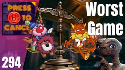 Games Worse Than Circus Charlie - March Radness! | Press B Podcast Ep: 294