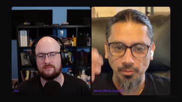 Security Unfiltered is Live With Monzy Merza From Crogl