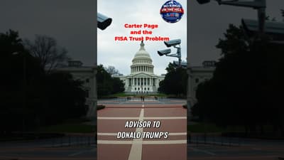 Carter Page FISA Abuse: Secret Surveillance & Lost Trust Explored #shorts