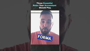 Three Essential Roles Your Accountant Should Play