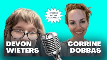 Corrine Dobbas on body image how we can have a better relatonship with food 🍲