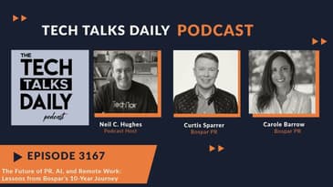 3167: The Future of PR, AI, and Remote Work: Lessons from Bospar’s 10-Year Journey