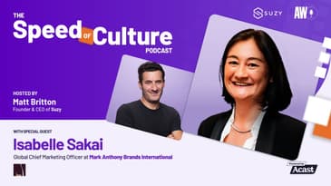 White Claw’s New Campaign, Isabelle Sakai, Global CMO, Mark Anthony Brands | Podcast
