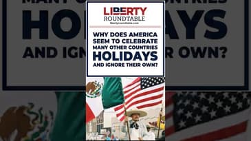 America Loves Foreign Holidays—But Forgets Its Own?