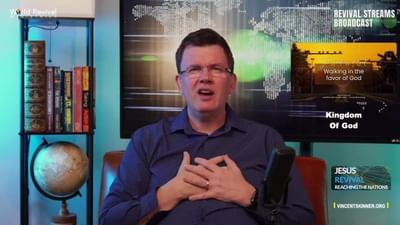 The KINGDOM OF GOD: Walking in The Favor of God