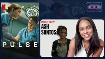 Ash Santos Talks 'Pulse', Nia’s Love Triangle, & Season 2 Hopes