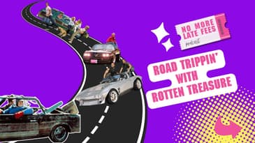 No More Late Fees - Interview - Road Trippin' With Rotten Treasure