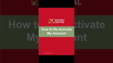 How to Re-Activate your Account