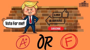 Grading Donald J Trump as a president. This should be fun.