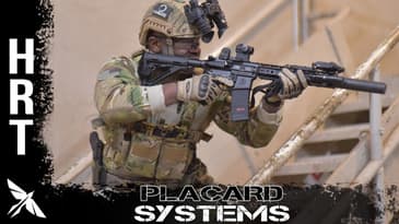 HRT Plate Carrier Placard System - Swift Clip