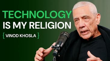 Vinod Khosla on the End of Jobs and the Future of Capitalism