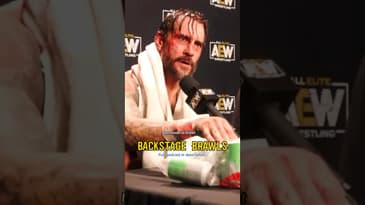 AEW ruined backstage fights