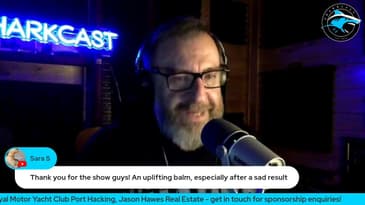 SHARKCAST: Rd 17, 2025: Storm vs Sharks Postgame Livestream