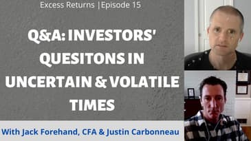Q&A: Answering Investors' Questions In Uncertain & Volatile Times