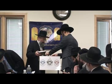Shaar HaEmet Rabbanut Meeting