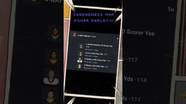 Shrewdness MNF Power Parlay! #podcast #Packers #Saints #MNF #Betting #NFL