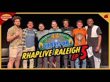 RHAP LIVE Show in Raleigh - Survivor 44, Ep 5