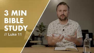 The Prayer God ALWAYS Says YES to // Luke 11 // 3 Minute Bible Study