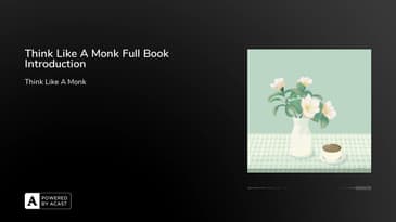 Think Like A Monk Full Book Introduction