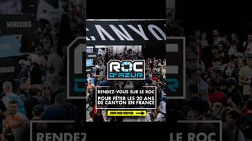 Rendez-vous sur le Roc d’Azur pour les 20 ans de Canyon en France