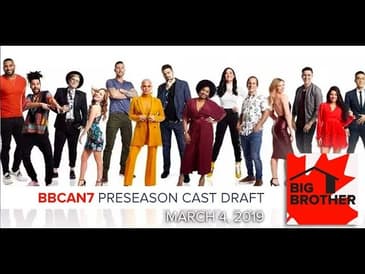 #BBCAN7 LIVE DRAFT - Monday, March 2, 2019
