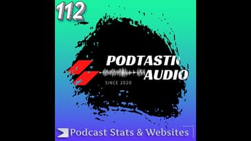 112 Metrics that Matter: Making Sense of Podcast Stats and Adjusting to a Paid Website Builder