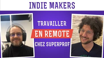 Wilfried Granier - Travailler en remote chez Superprof !