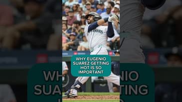 WHY THIS MARINER HEATING UP IS SO IMPORTANT #mlb #baseball #mariners