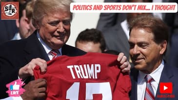 POLITICS AND SPORTS DON'T MIX... I THOUGHT