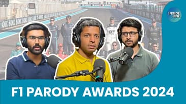 Inside Line F1 Parody Awards - "The winner is never who you think it is!"