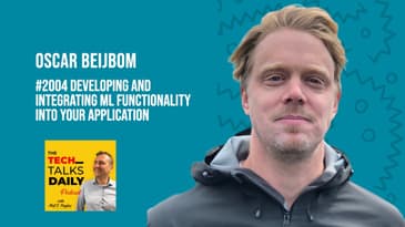 2004: Developing and Integrating ML functionality Into Your Application