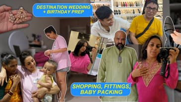 PREP AND PACK WITH ME FOR MY BIRTHDAY AND DESTINATION WEDDING | Aanam C