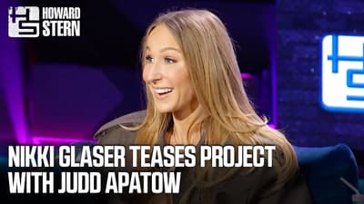 Nikki Glaser Was Judd Apatow’s Babysitter