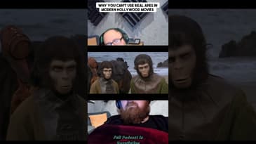 CGI Apes vs. Real Apes: The Debate Gets WILD! 🐒🤯