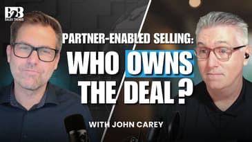 Who Owns the Deal? Customer Centricity in Partner-Enabled Sales