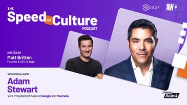 How YouTube Drives the Creator Economy with Adam Stewart, VP of Sales | Podcast