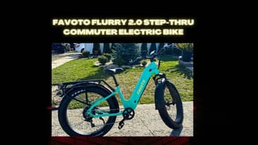 "Step-by-Step Assembly of the Favoto Flurry 2.0 eBike: From Box to Ride in Minutes!"