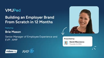 84 [EB Series] Building an Employer Brand From Scratch in 12 Months | Brie Mason from AMP