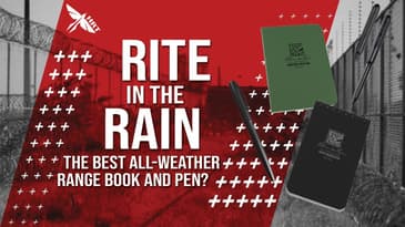 Rite In The Rain -  The Best All-Weather Range Book and Pen?