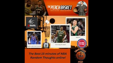 The Shot Clock Pod - 2024-25 NBA Season Week #9