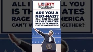 Are you a neo-Nazi? The debates rage on in America.