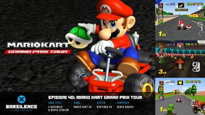 Mario Kart Grand Prix Tour: Mario Kart Music and Series Retrospective | barSILENCE