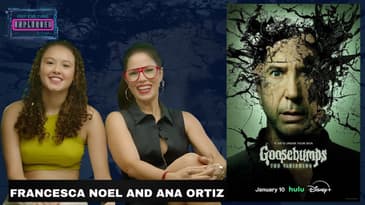 Ana Ortiz & Francesca Noel Discuss Their Roles in 'Goosebumps: The Vanishing'