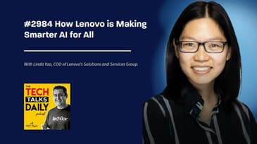 2984: How Lenovo is Building Smarter AI for All