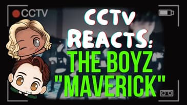CCTV Reacts: The Boyz - "Maverick" #shorts