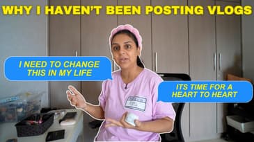 a heart to heart honest conversation about where i've been mentally | Aanam C