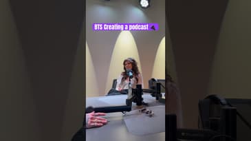 It was WCW in the #podcast studio #DaniBaby