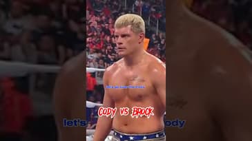 Cody Rhodes vs Brock Lesnar WWE Night of Champions Prediction